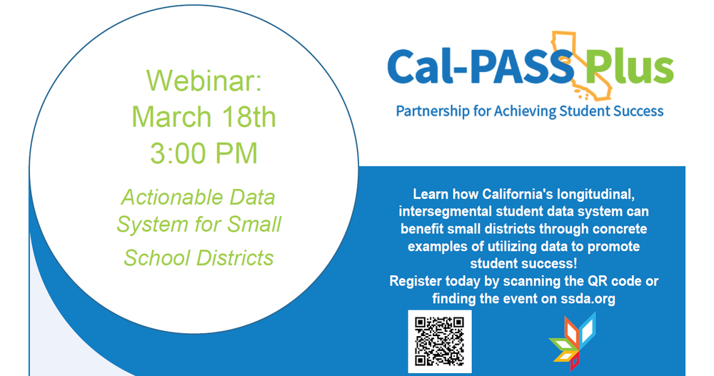 Actionable Data System For Small School Districts' Webinar