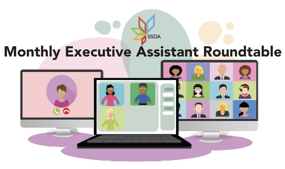 SSDA Monthly Executive Assistant Roundtable