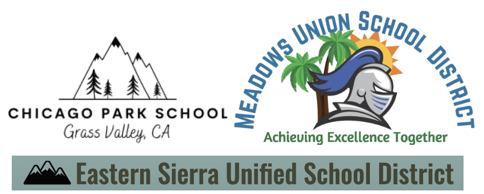 Logos of the 3 Superintendents School Districts