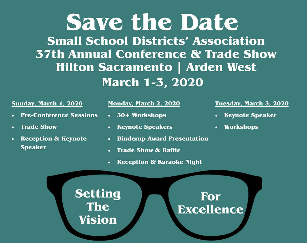 Save the date! SSDA 37th Annual Conference 