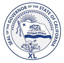 CA State Governor Seal