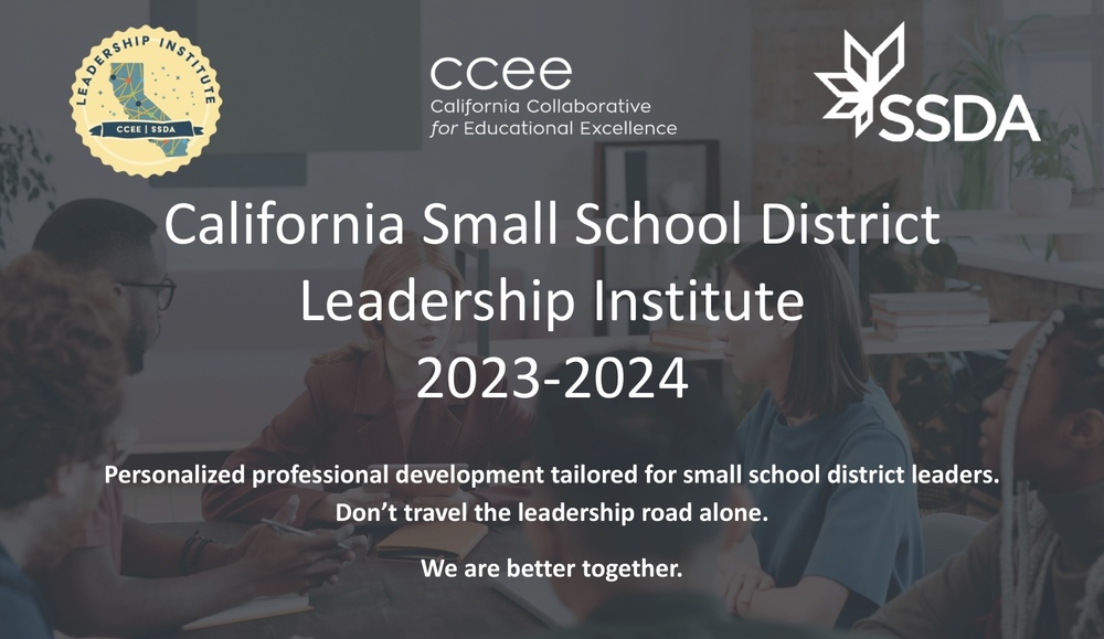 California Small School District Institute
