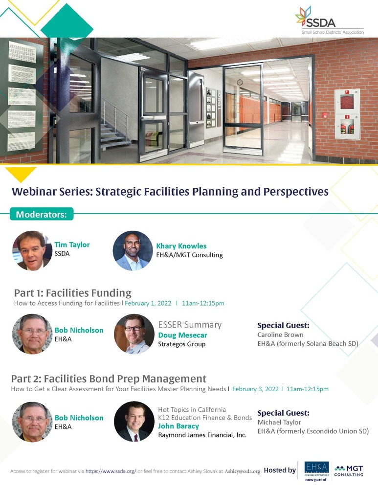 Strategic Facilities Planning and Perspectives Flyer