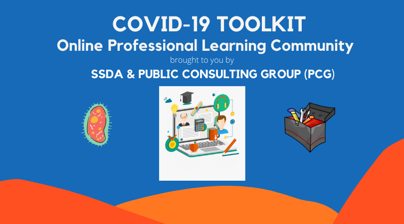 SSDA & PCG Launch Toolkit to Help You Transition From Classroom to Online