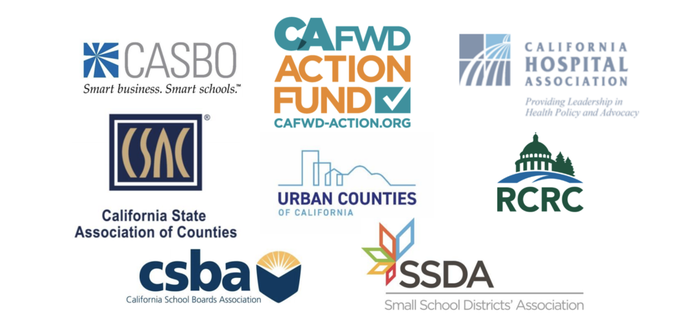 California associations logos 