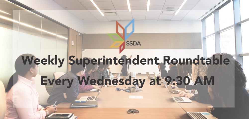 Weekly Superintendent Roundtable