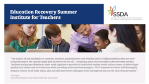 Sign Your Teachers Up Today for PCG's Teacher Academy!