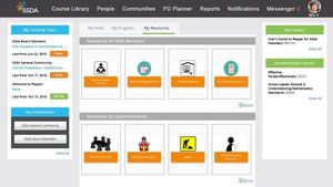 Check Out SSDA's New Members' Only Portal