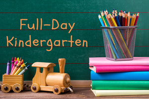 Office of Public School Construction to discuss eligiblity and application process for Full-Day Kindergarten funding in workshop.