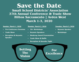 Save the date! SSDA 37th Annual Conference