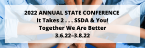 2022 Annual State Conference Announced