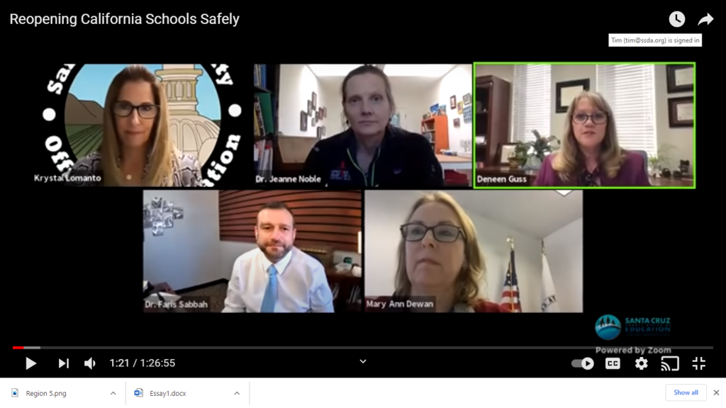 Region 5 COE Superintendents