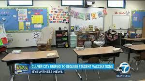 Culver City Unified Vaccine 
