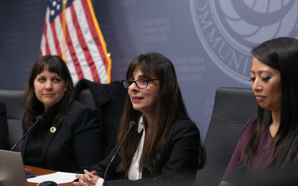New CA Chancellor