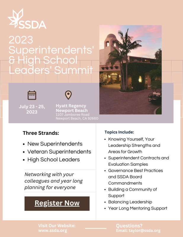 2023 Superintendents' & High School Leaders' Summit