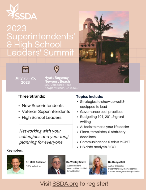 2023 Superintendents' & High School Leaders' Summit